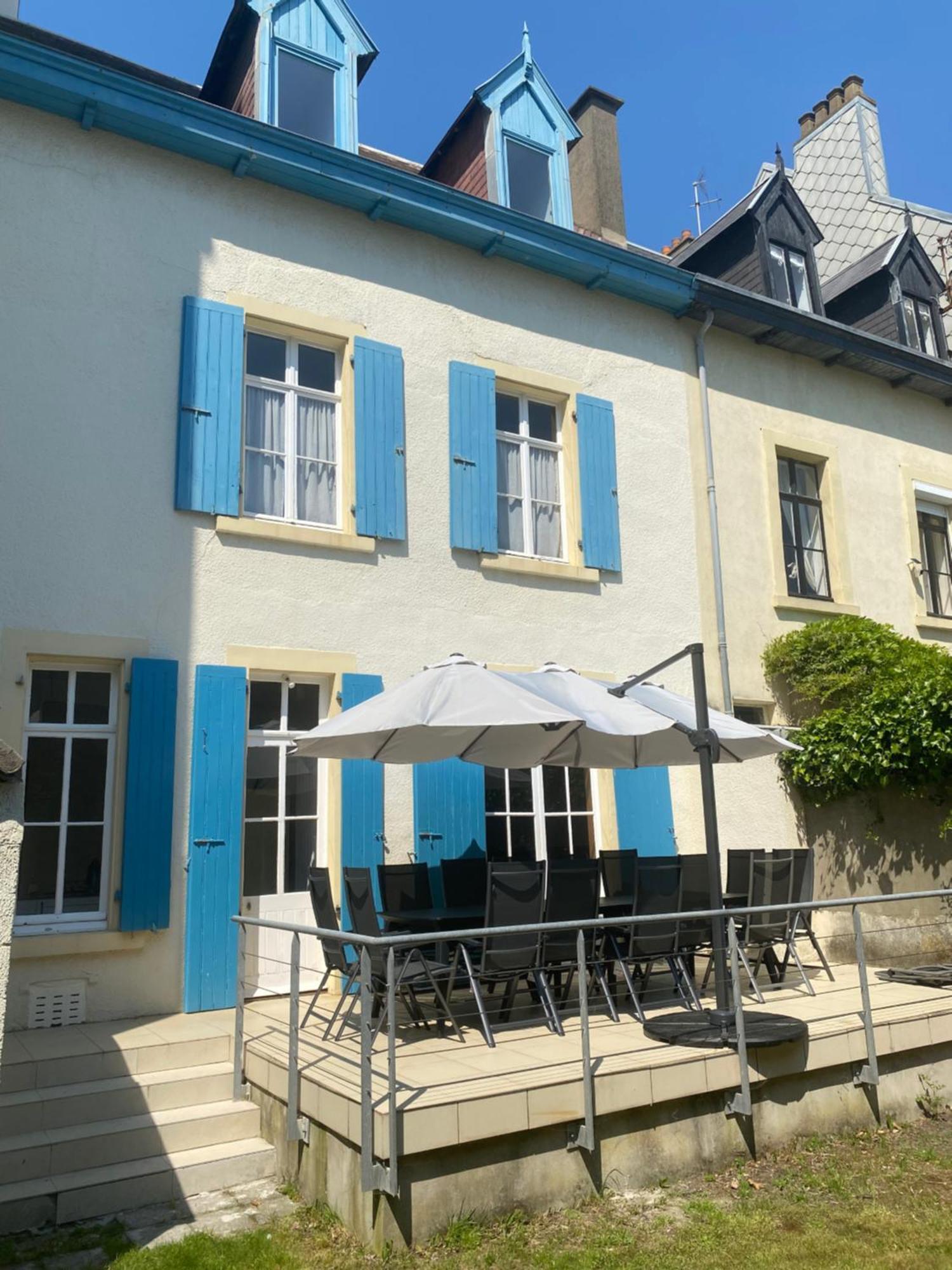 Villa Leontine Wimereux Exterior photo